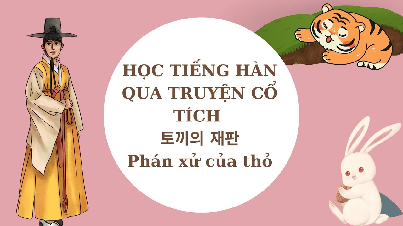 Học tiếng Hàn qua truyện