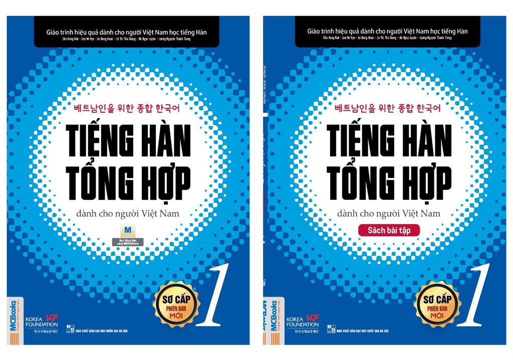 Tài liệu tự học tiếng Hàn tại nhà