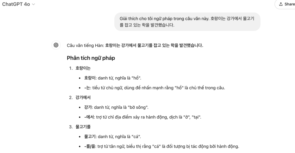 Tài liệu tự học tiếng Hàn tại nhà