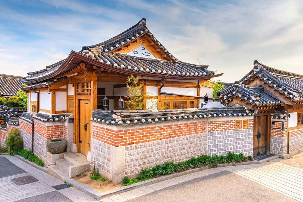 Nhà truyền thống Hanok