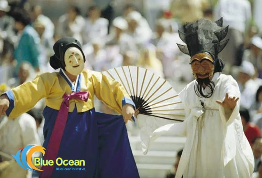 Lễ hội mặt nạ Andong | Văn hóa hàn quốc