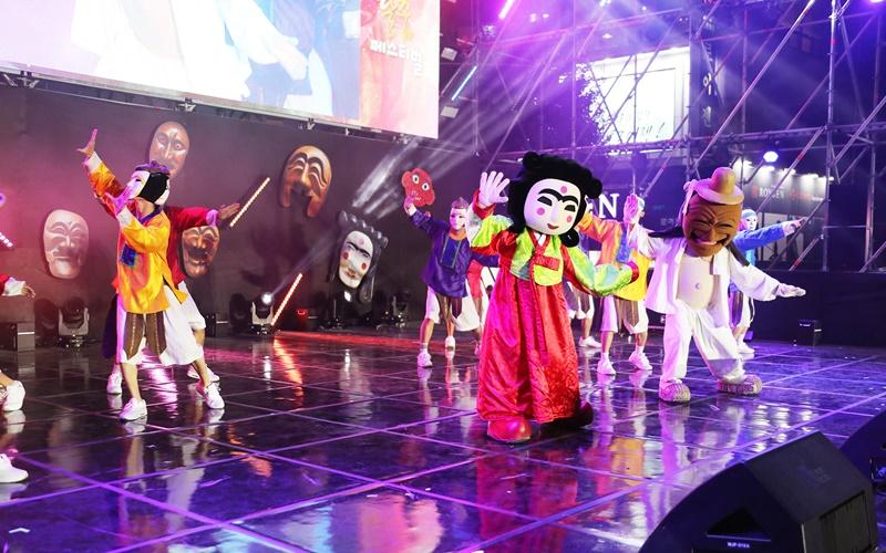 Lễ hội mặt nạ Andong