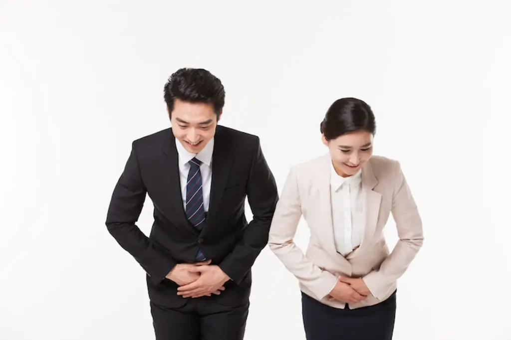 Phong tục cúi chào (Jeol)