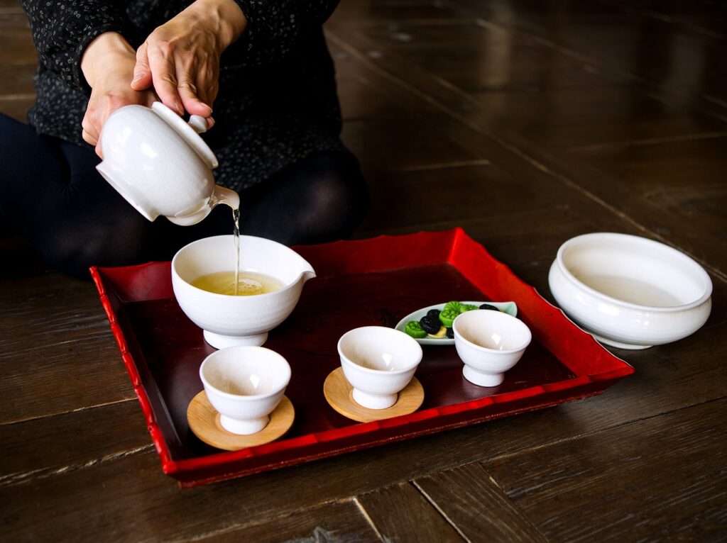 Văn hóa trà đạo Hàn Quốc