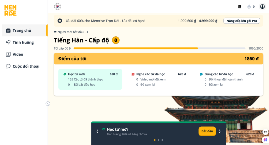 web học tiếng Hàn