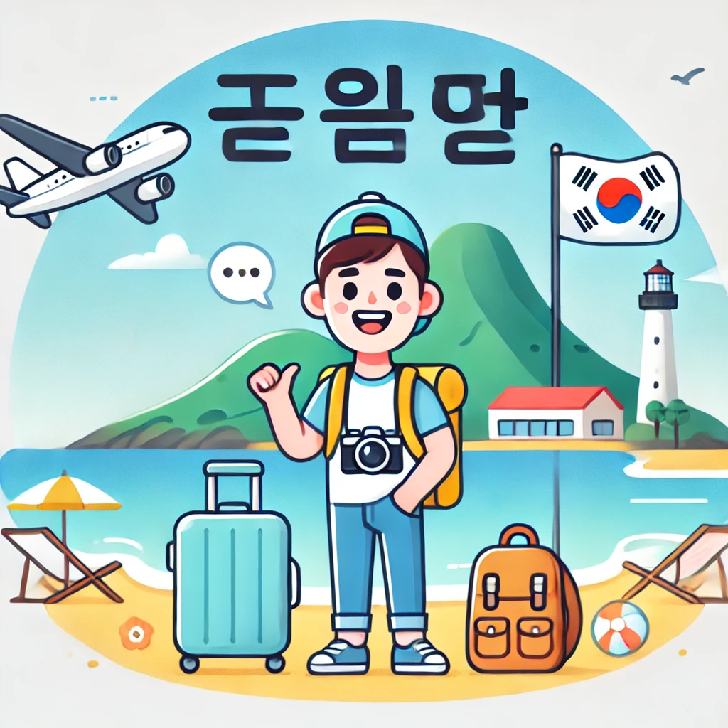 Từ vựng về du lịch tiếng Hàn
