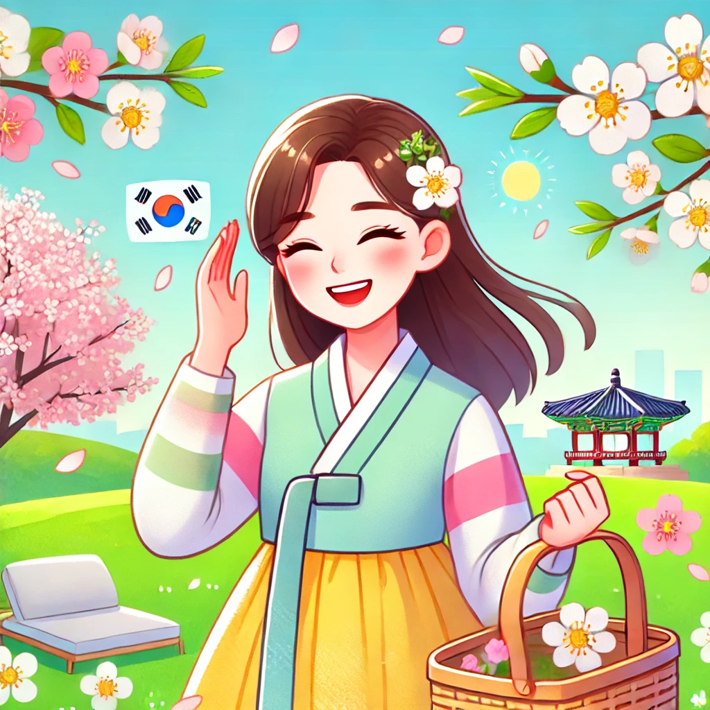 Từ vựng về mùa xuân