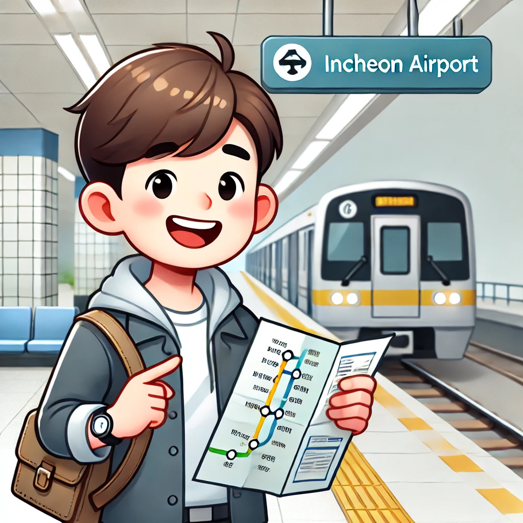 Từ vựng về hỏi đường trong tiếng Hàn