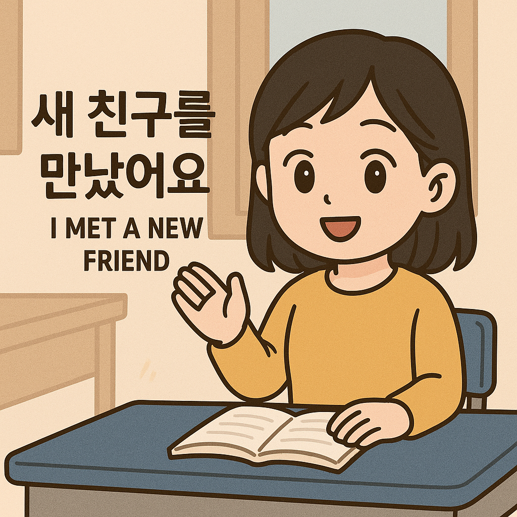 Từ vựng tiếng Hàn sơ cấp