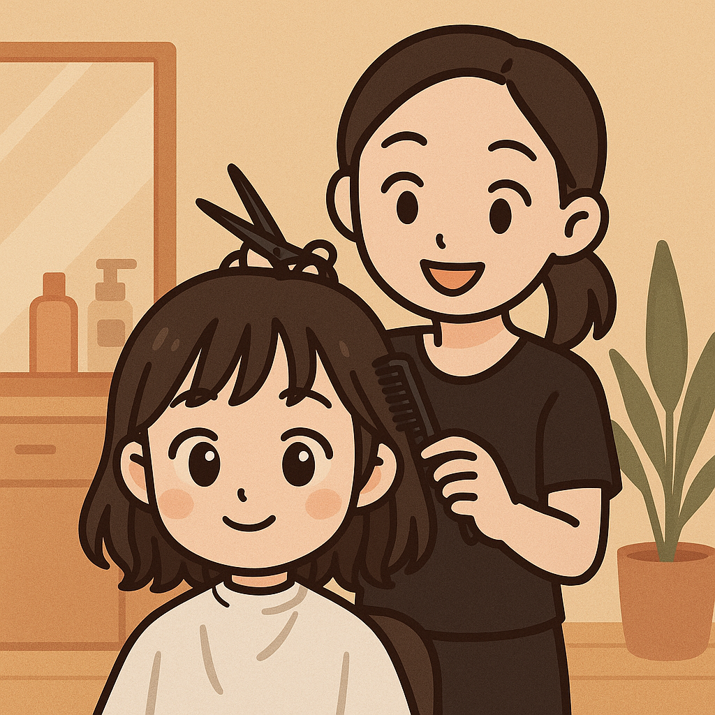 Từ vựng về đặt lịch cắt tóc trong tiếng hàn