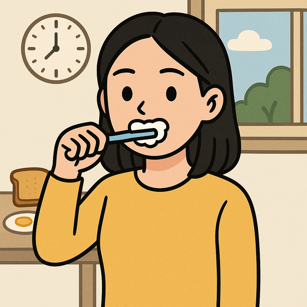 Thói quen sinh hoạt trong tiếng Hàn