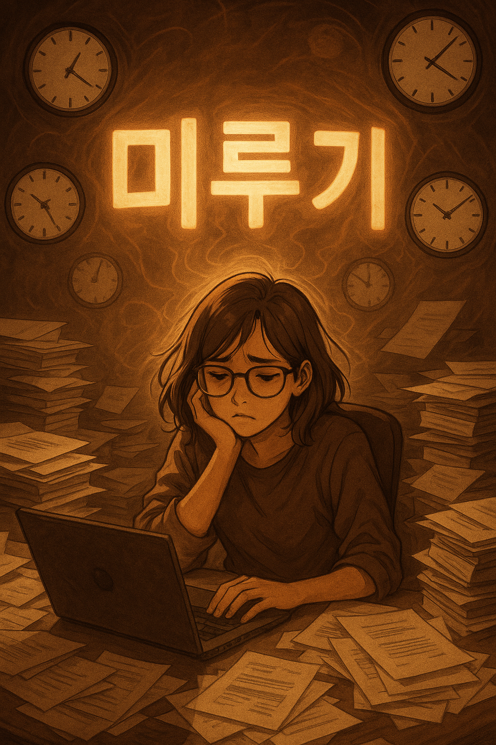 미루는 습관과 그 장기적인 영향 (Thói quen trì hoãn và hệ quả lâu dài)