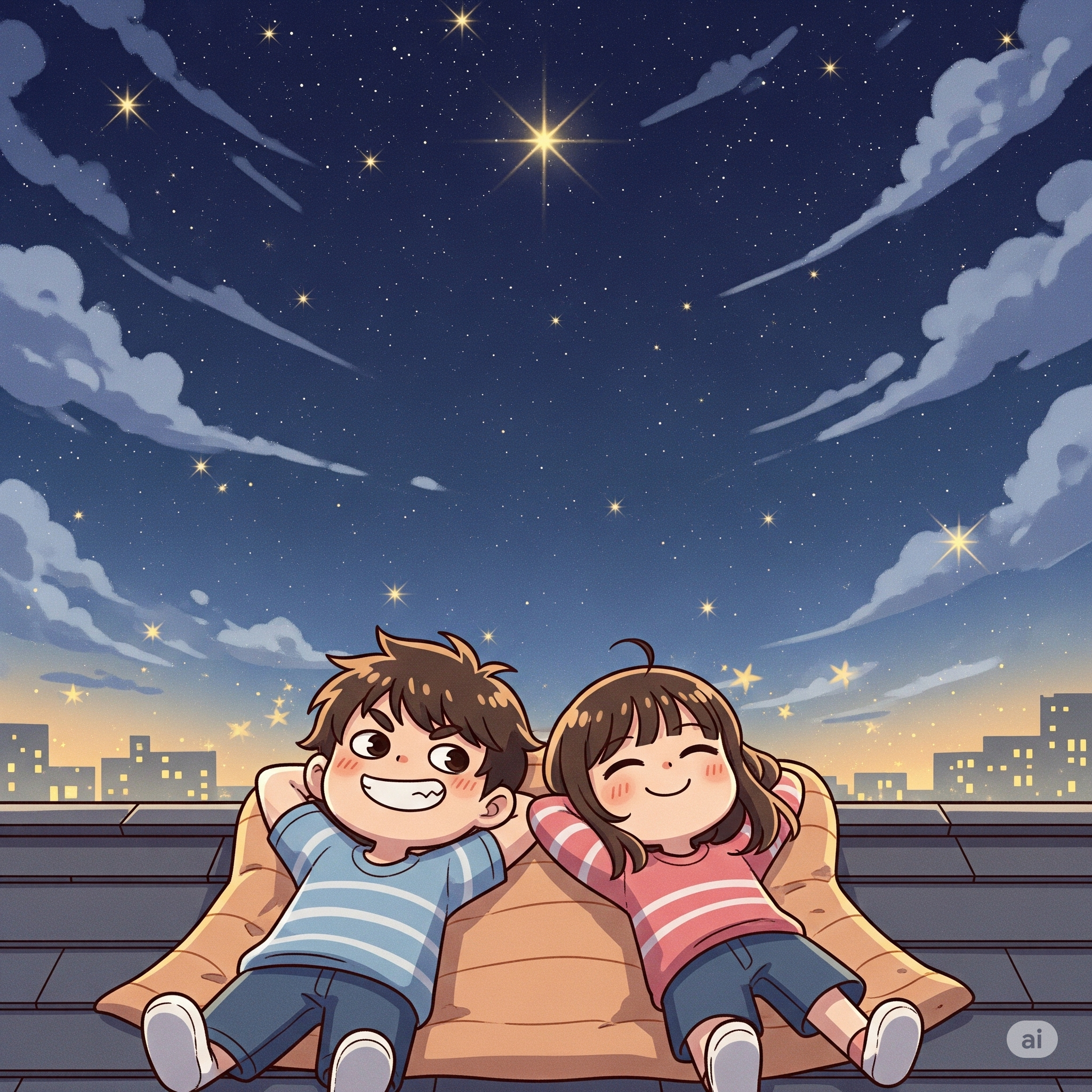 별하늘 아래 마음의 안식처 (Chốn trú ẩn của tâm hồn dưới bầu trời sao)